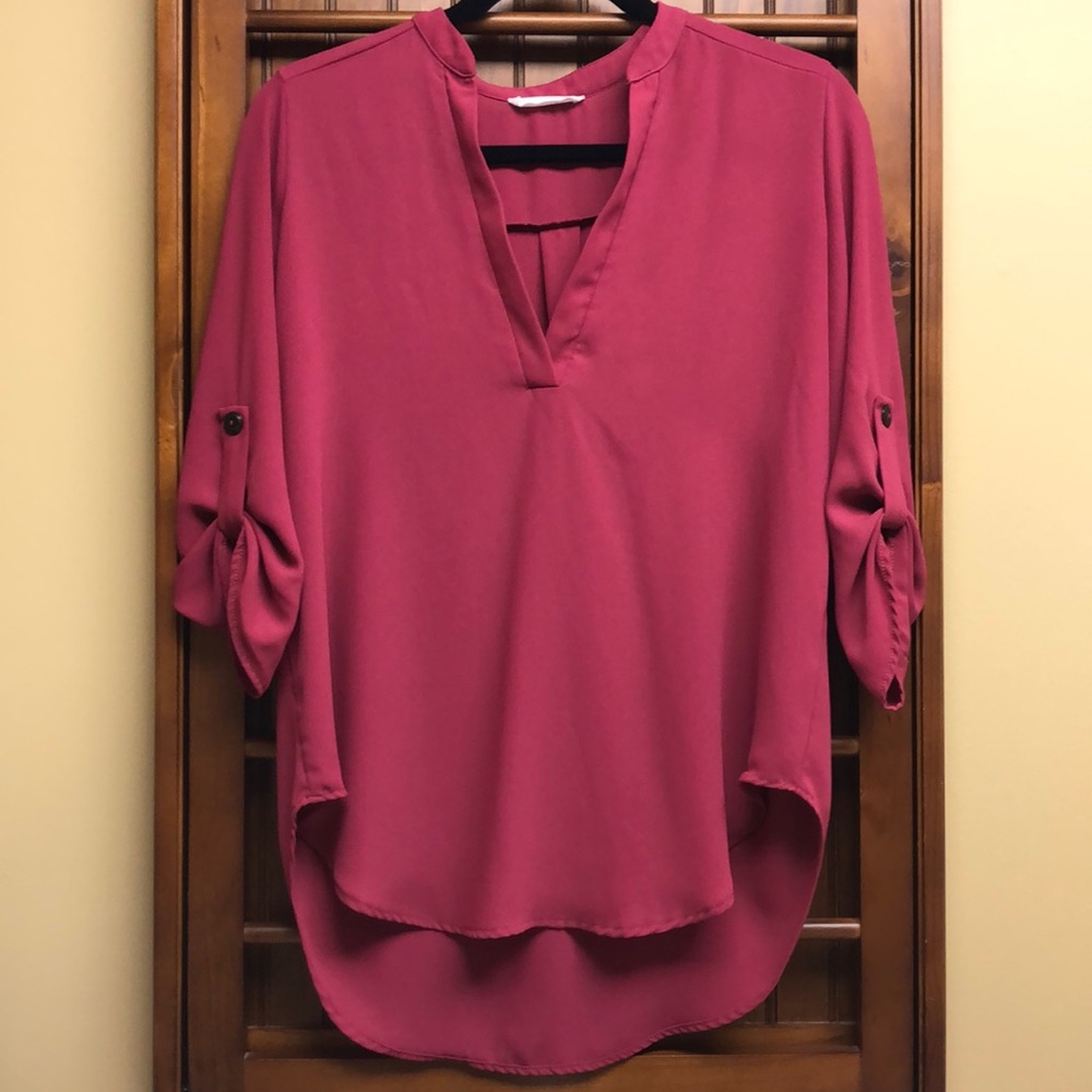 TWO Lush blouses in good condition